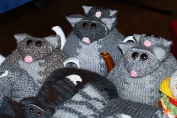 Possum Lady Display