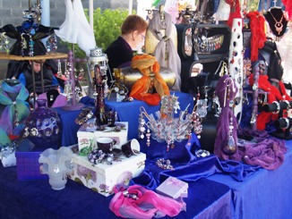 Purple Zing Display